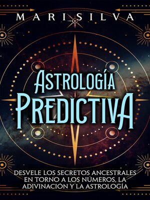 cover image of Astrología predictiva